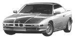 BMW E31 B3329 Fault Code